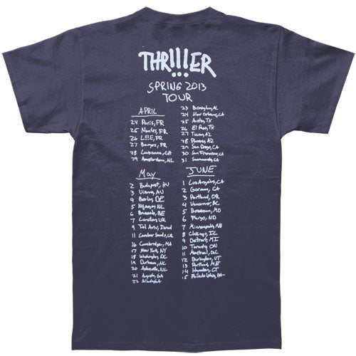 !!! Spring 2013 Tour Slim Fit T-shirt