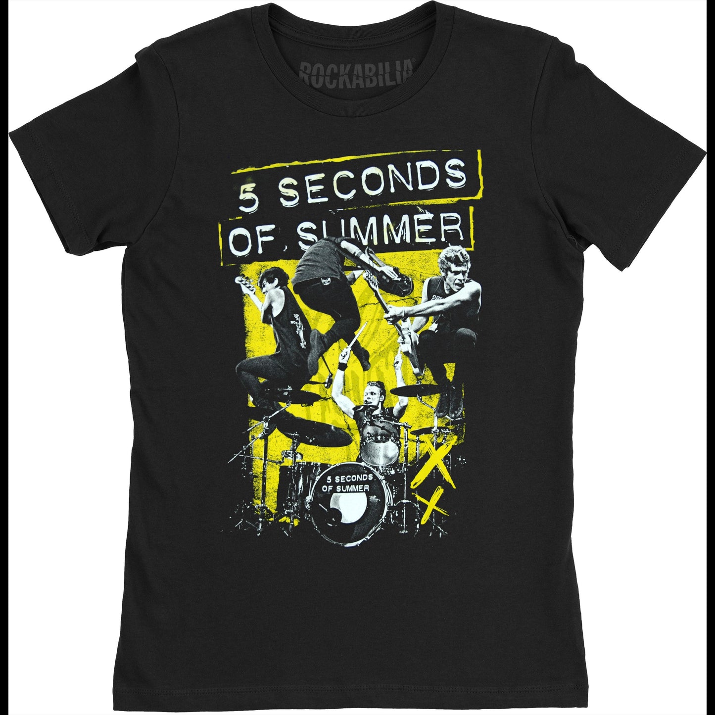 5 Seconds Of Summer Live! Junior Top