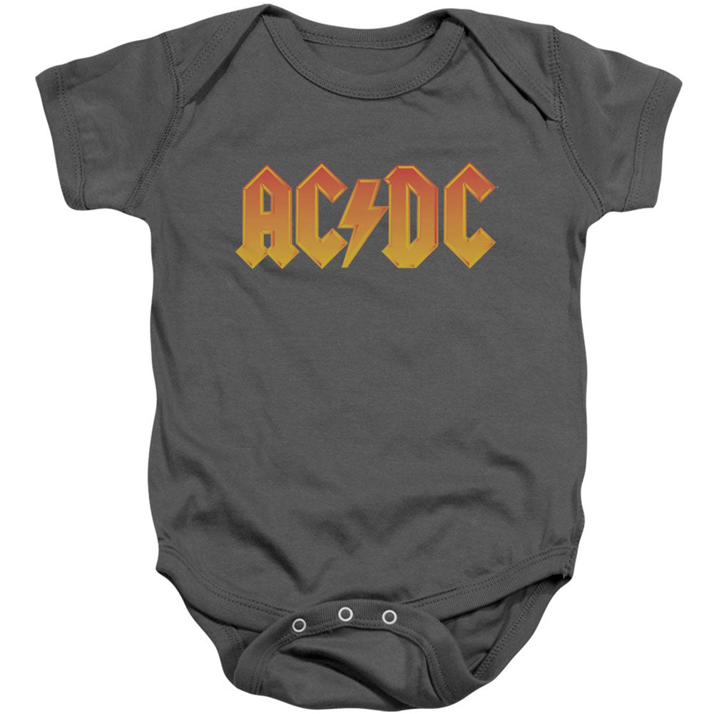AC/DC Logo 100% Cotton Bodysuit