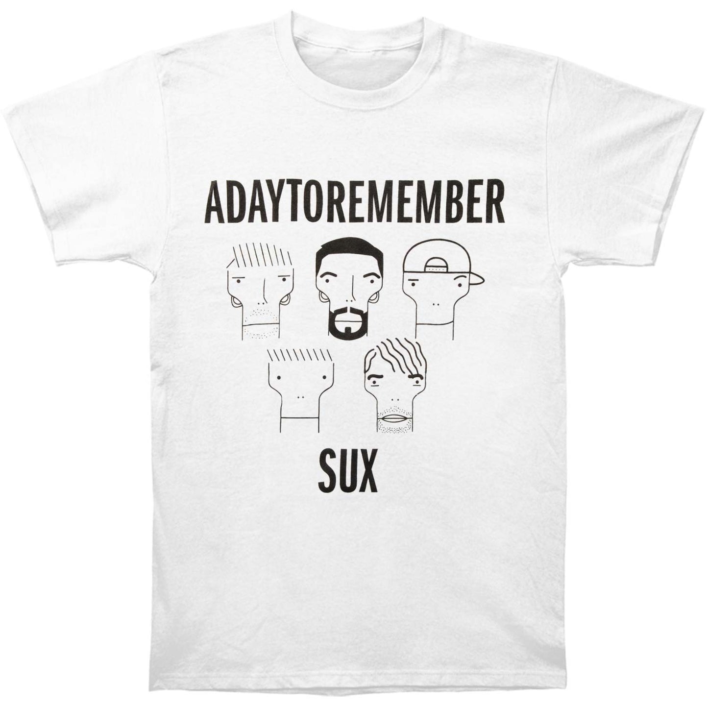 A Day To Remember ADTR Sux T-shirt