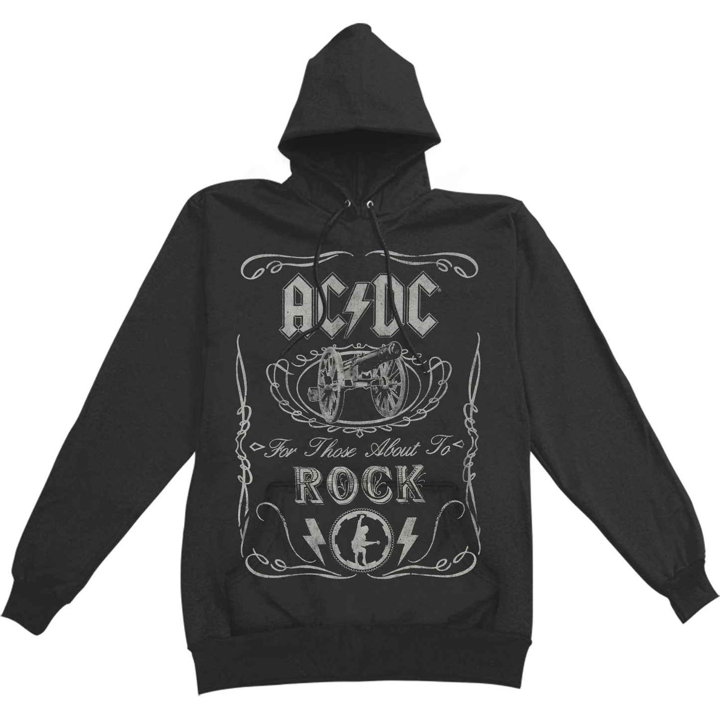 AC/DC Cannon Swig Hooded Sweatshirt