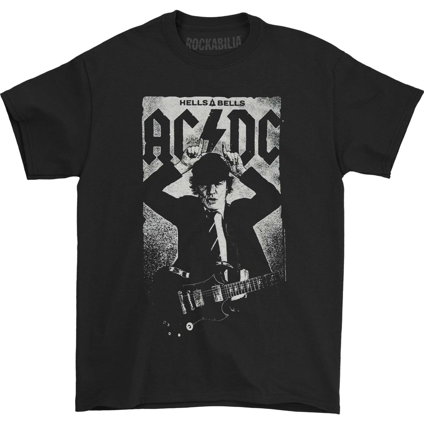 AC/DC Angus Poster T-shirt