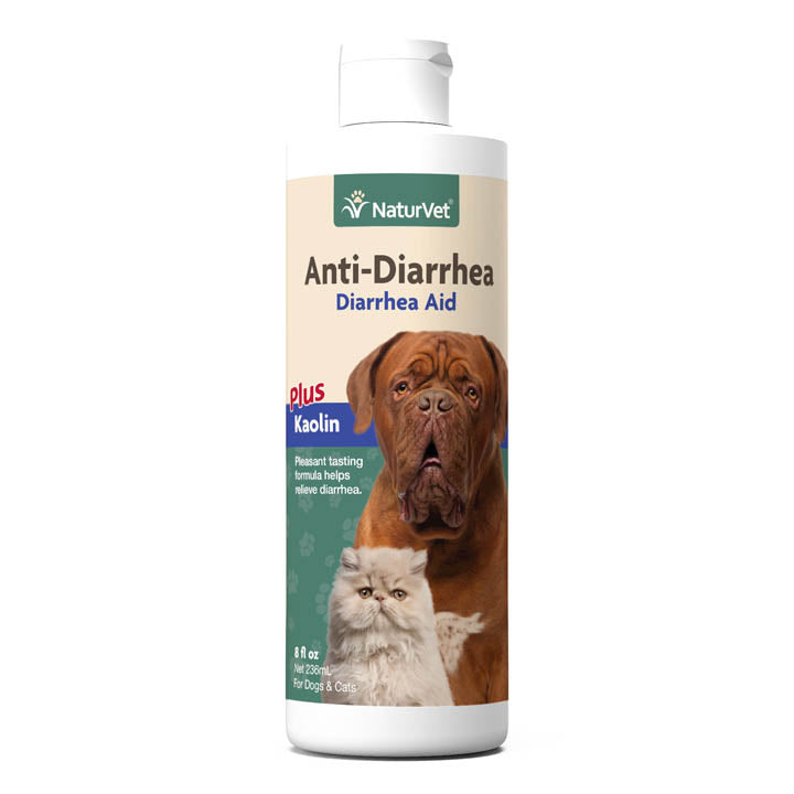 NaturVet Anti-Diarrhea Liquid Supplement