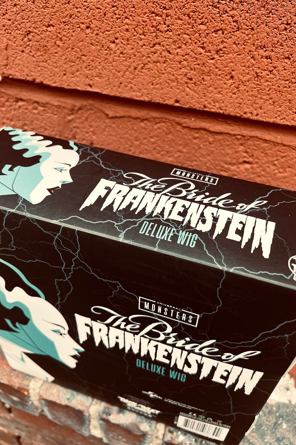 Bride of Frankenstein Deluxe Wig