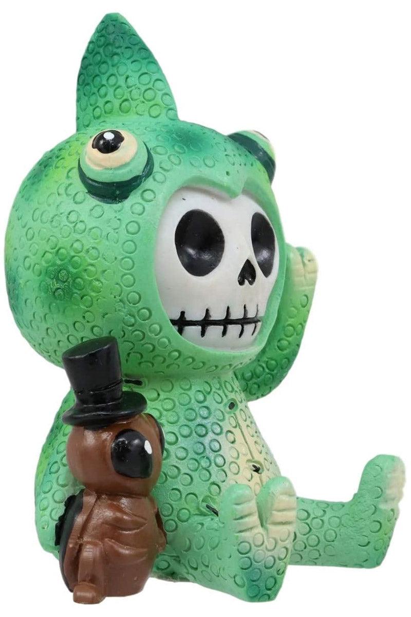 Camo the Chameleon Statue