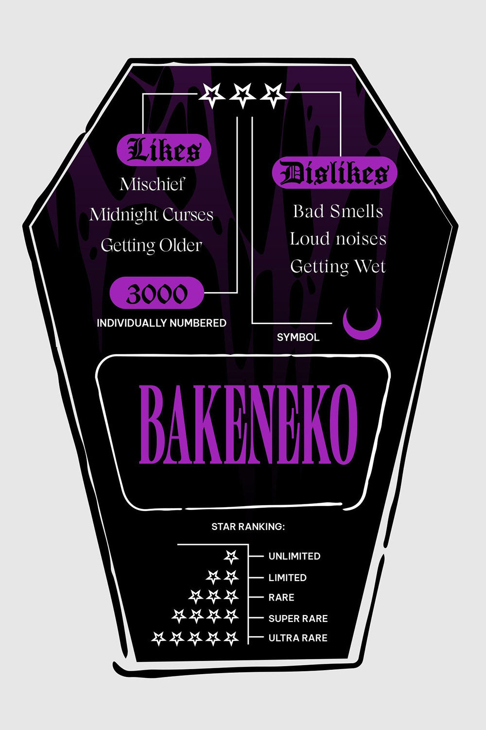Bakeneko Plush Toy