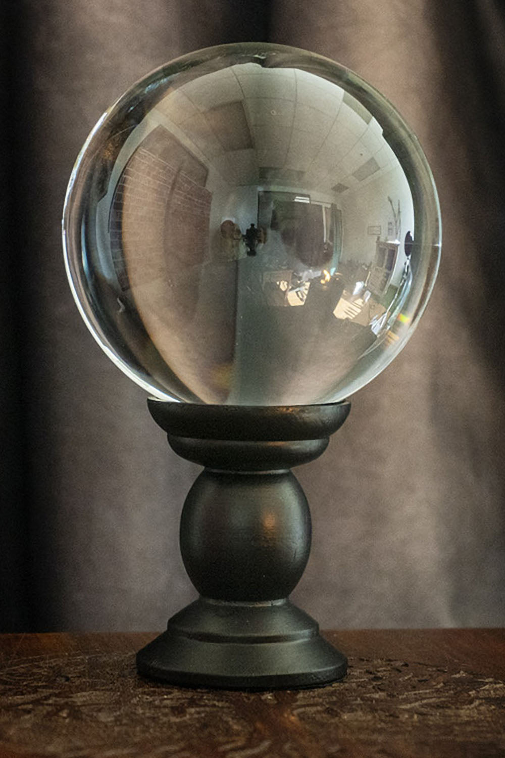Crystal Ball on Stand