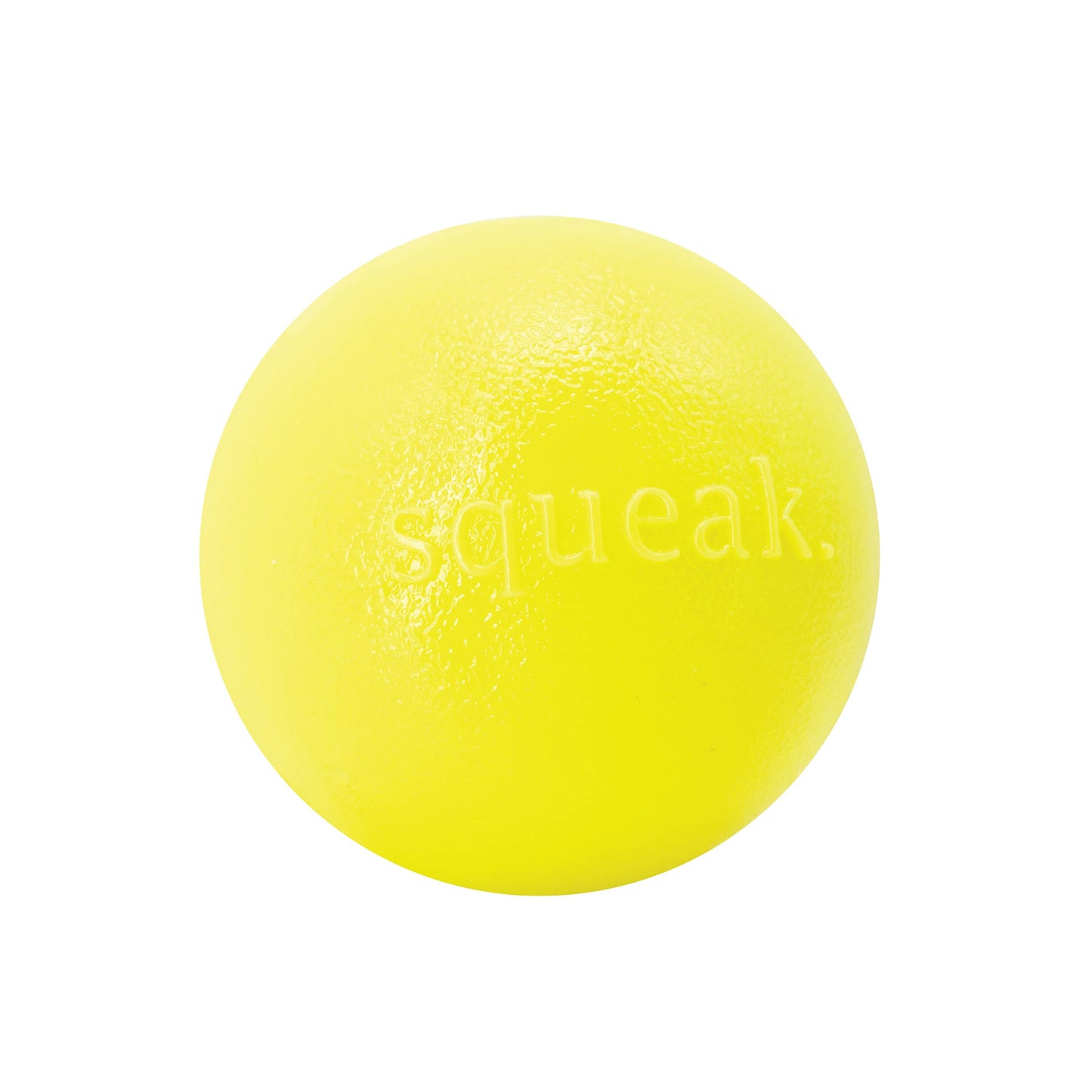 Planet Dog Orbee-Tuff Squeak Ball Dog Yellow