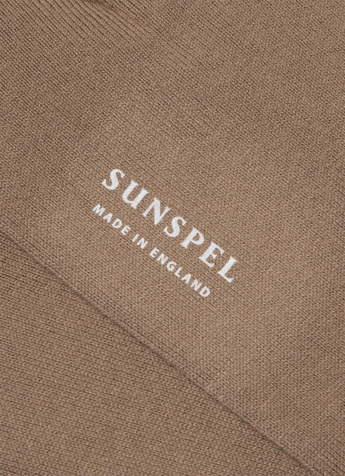 Men's Cotton Socks in Mink