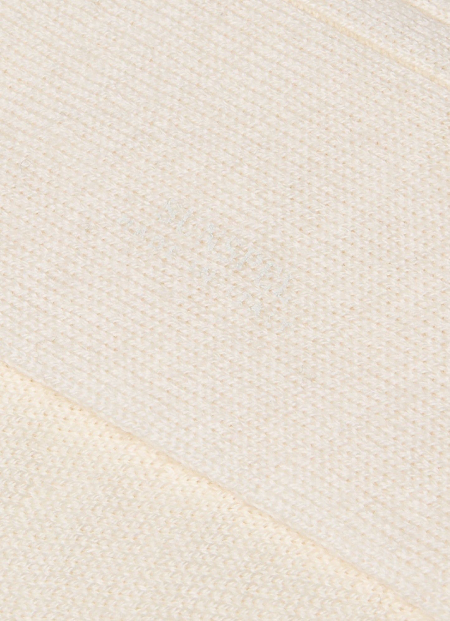 Mens Merino Wool Ribbed Sock In Archive White Msoc9489 Whai