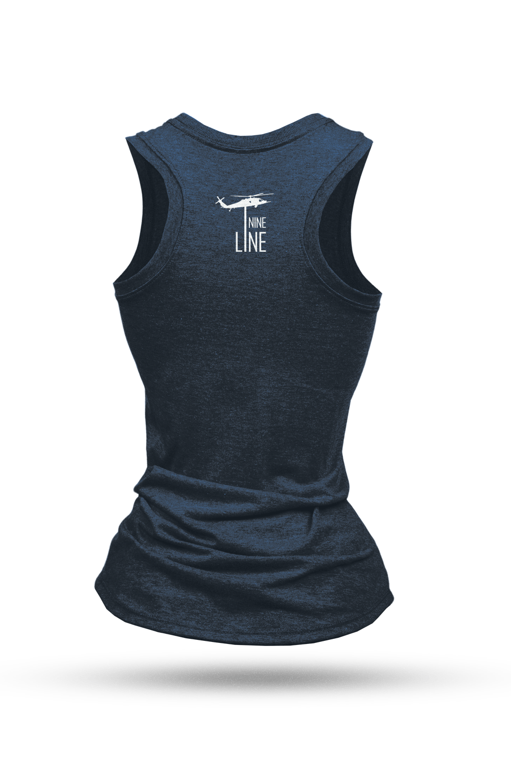 Women's Racerback Tank - American Flag Schematic
