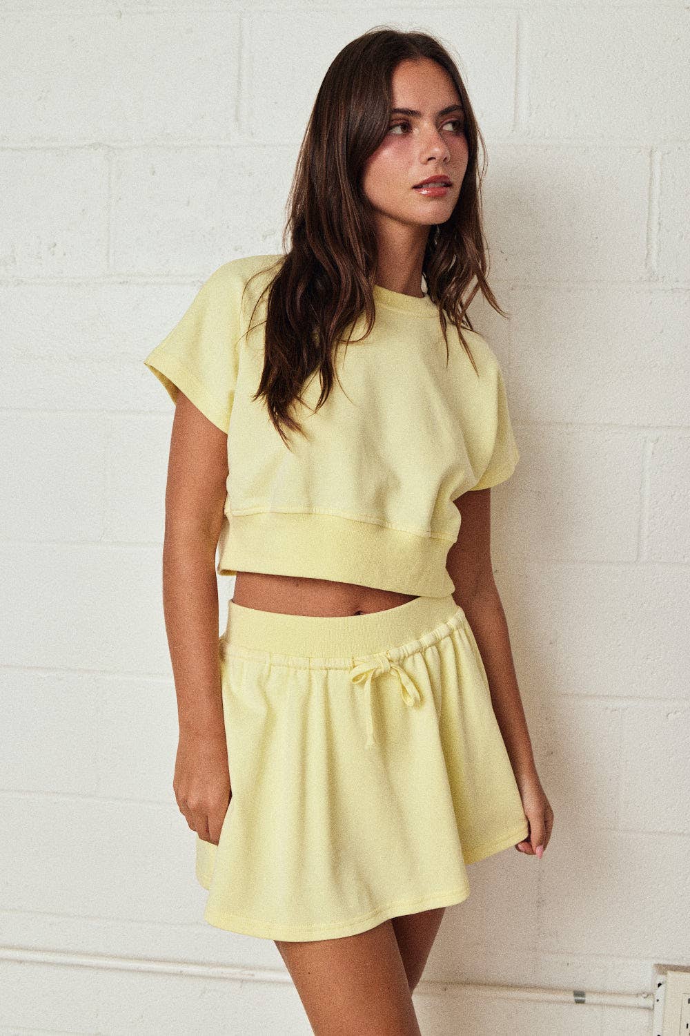 off court skort set