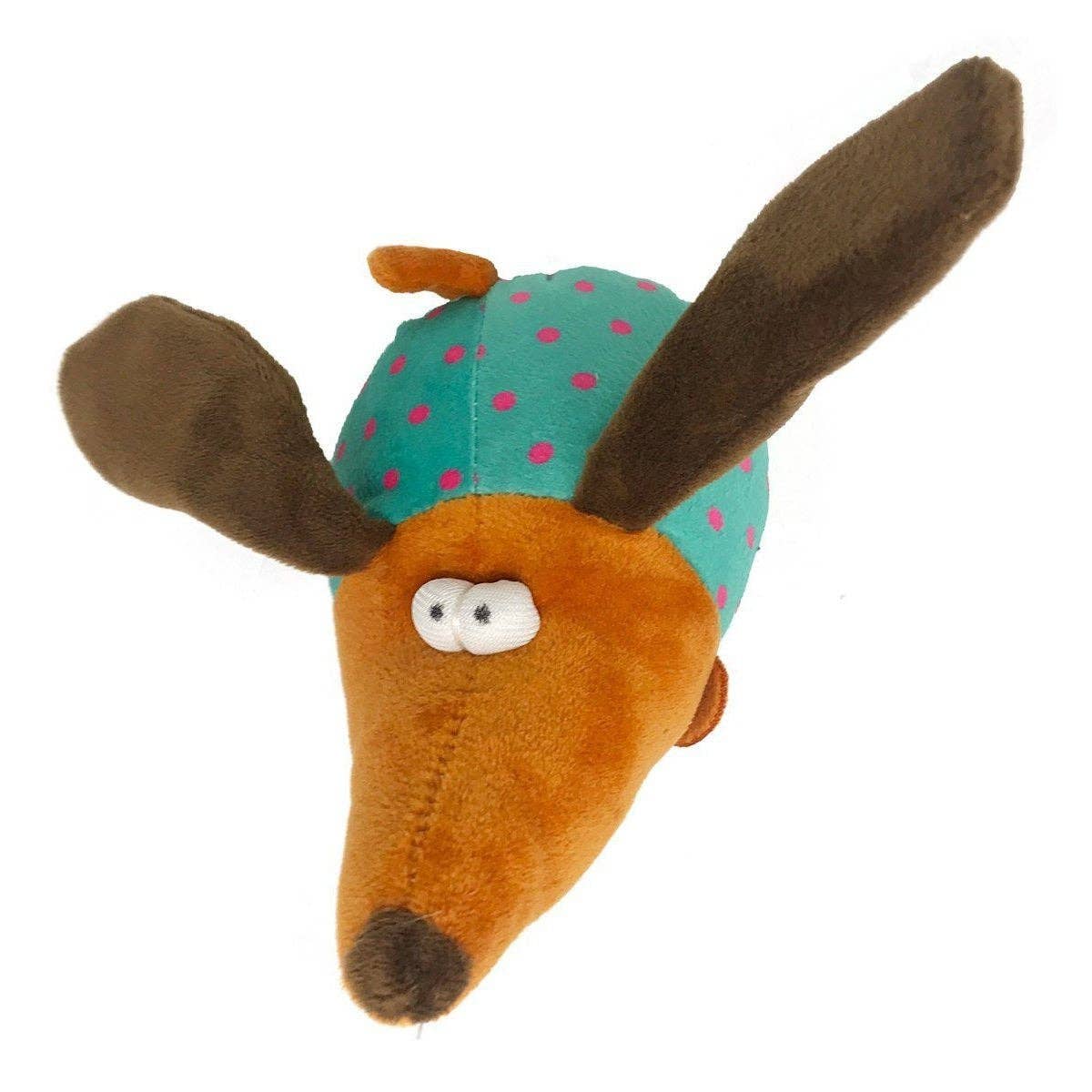 Dogline - 6" Mouse Mini Dog Toy
