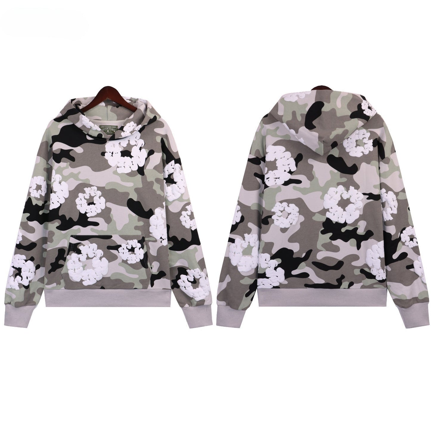 Denim Tears Men's Outfit: Hoodie/Pants /Shorts(Separate Purchase Options)