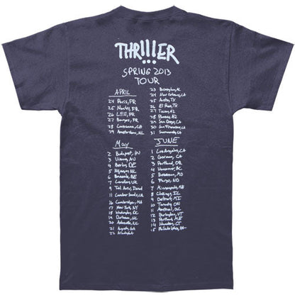 !!! Spring 2013 Tour Slim Fit T-shirt