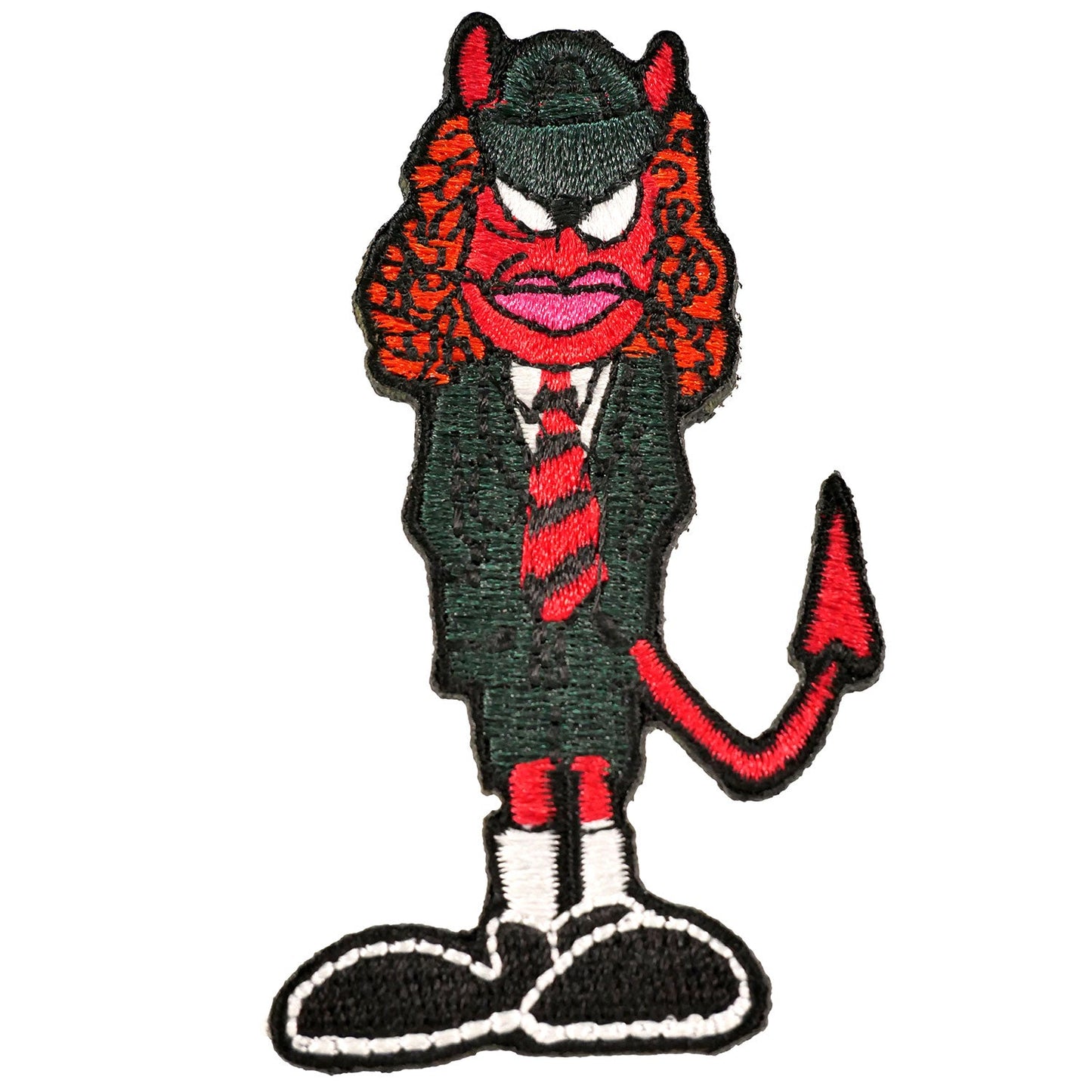 AC/DC Angus Embroidered Patch