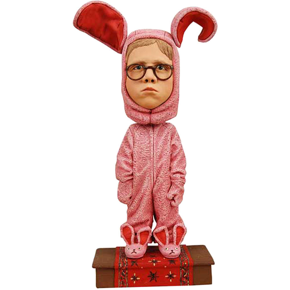 A Christmas Story Ralphie Bunny Head Knocker