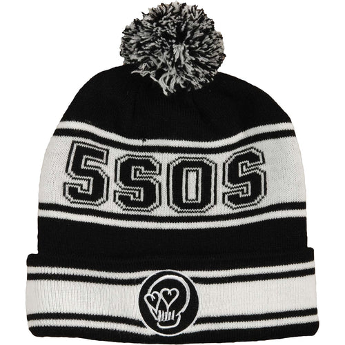 5 Seconds Of Summer Pom Beanie