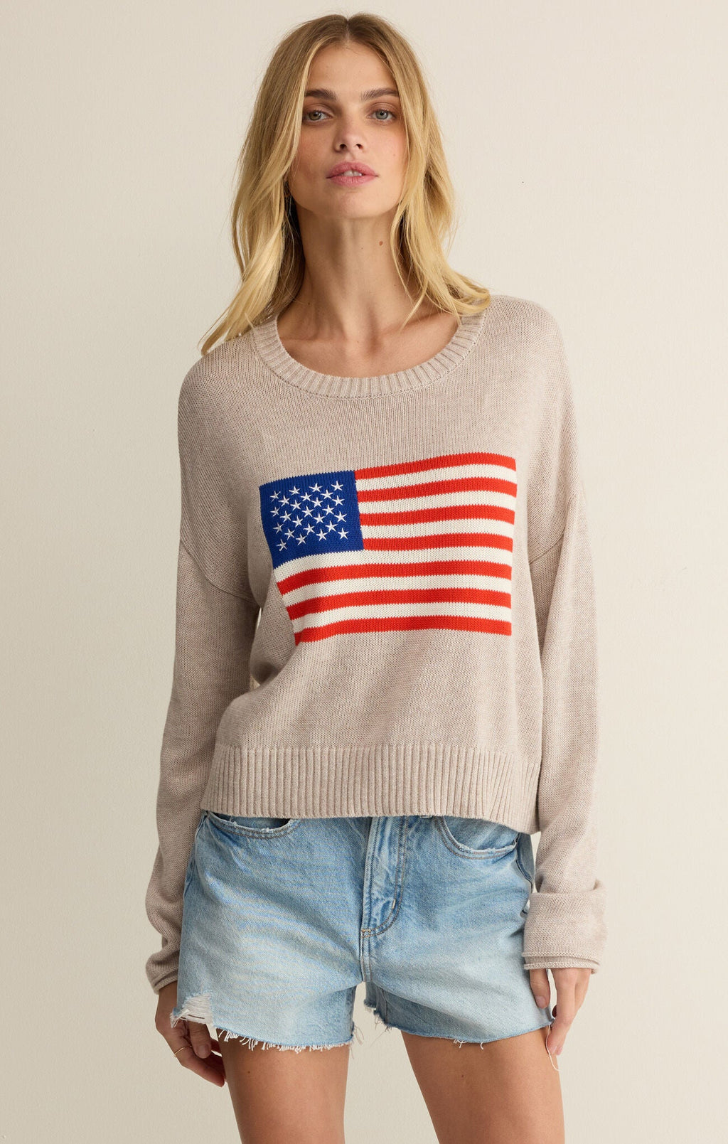 sienna patriot sweater