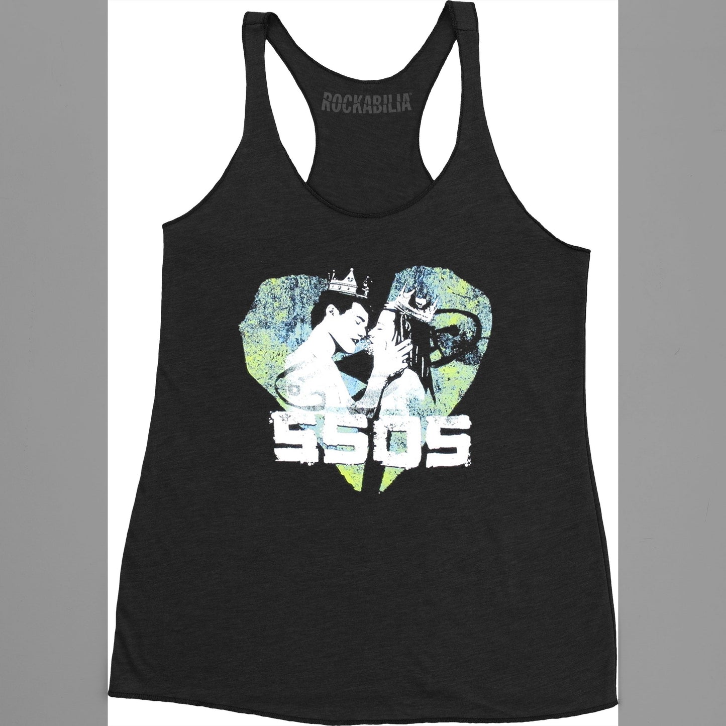 5 Seconds Of Summer Kiss Womens Tank