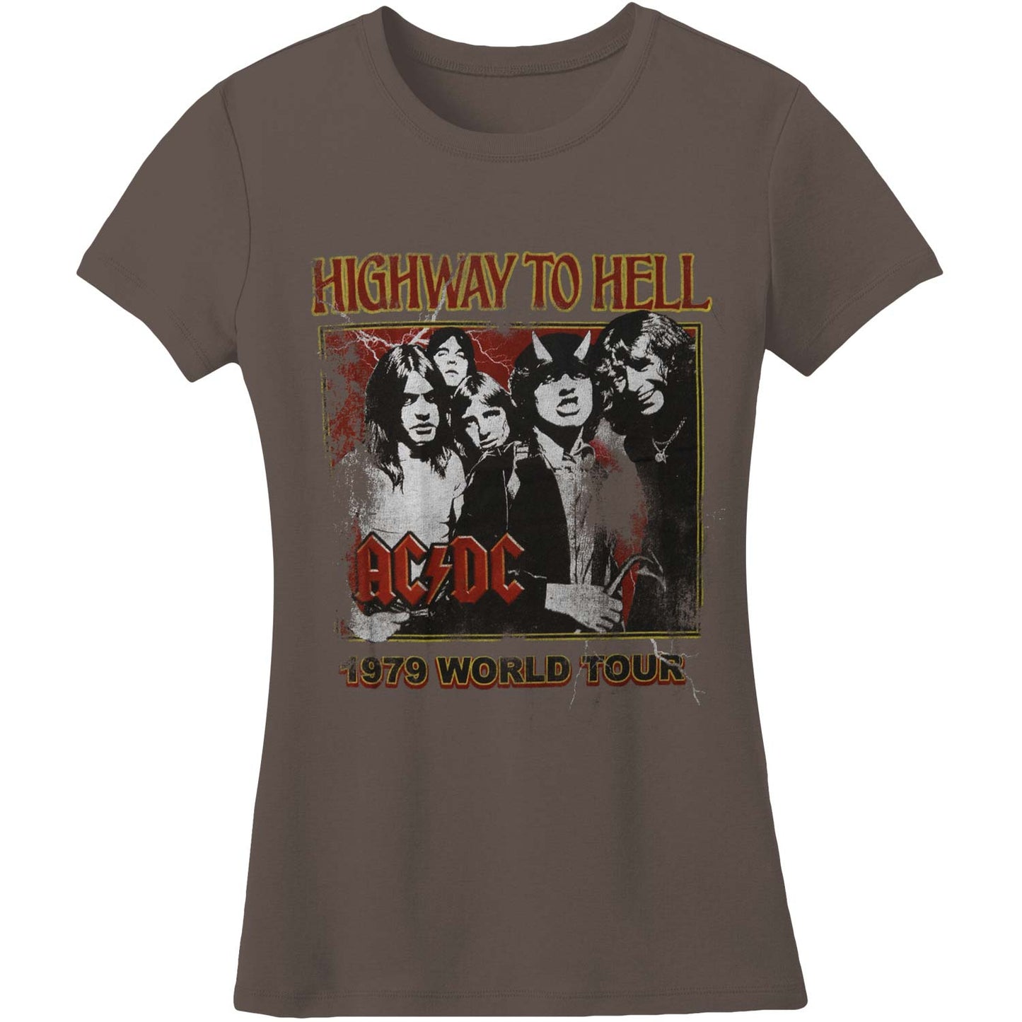 AC/DC 1979 Tour Junior Top