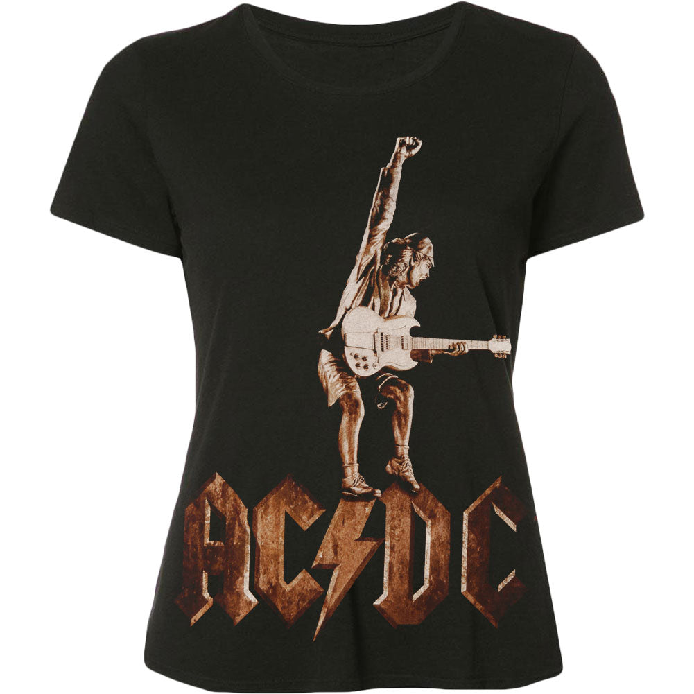 AC/DC Angus Statue Junior Top