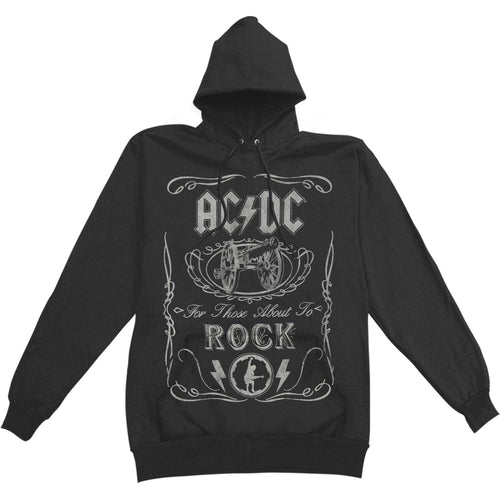 AC/DC Cannon Swig Hooded Sweatshirt