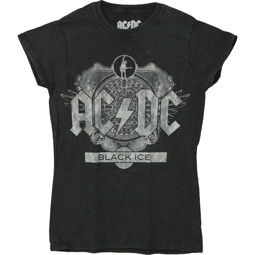 AC/DC Black Ice Vintage Junior Top