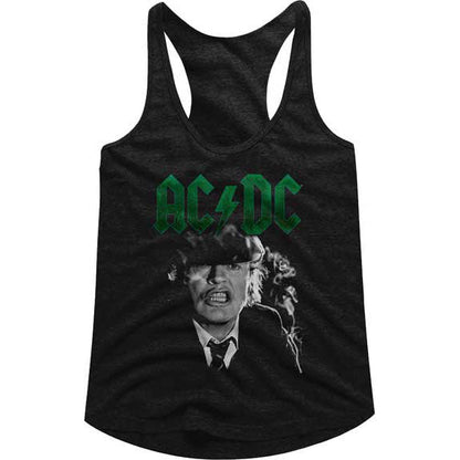 AC/DC Angus Growl Womens Tank