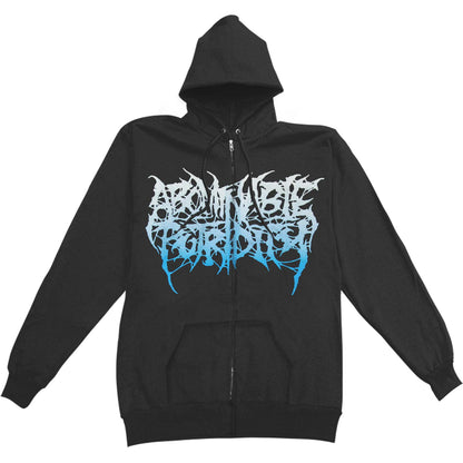 Abominable Putridity Zippered Hooded Sweatshirt