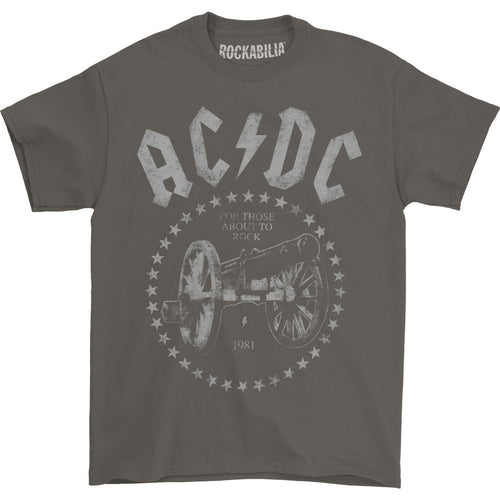 AC/DC California We Salute You 2015 Tour Tee T-shirt