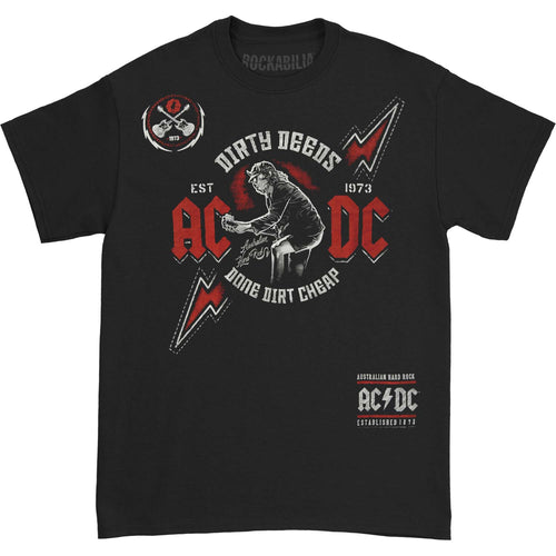 AC/DC Australian Hard Rock T-shirt