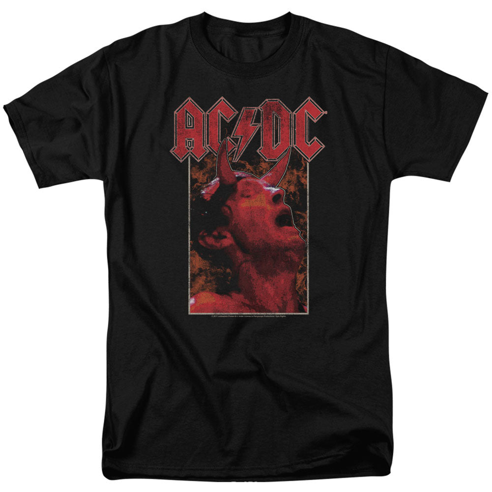 AC/DC Horns Adult T-shirt