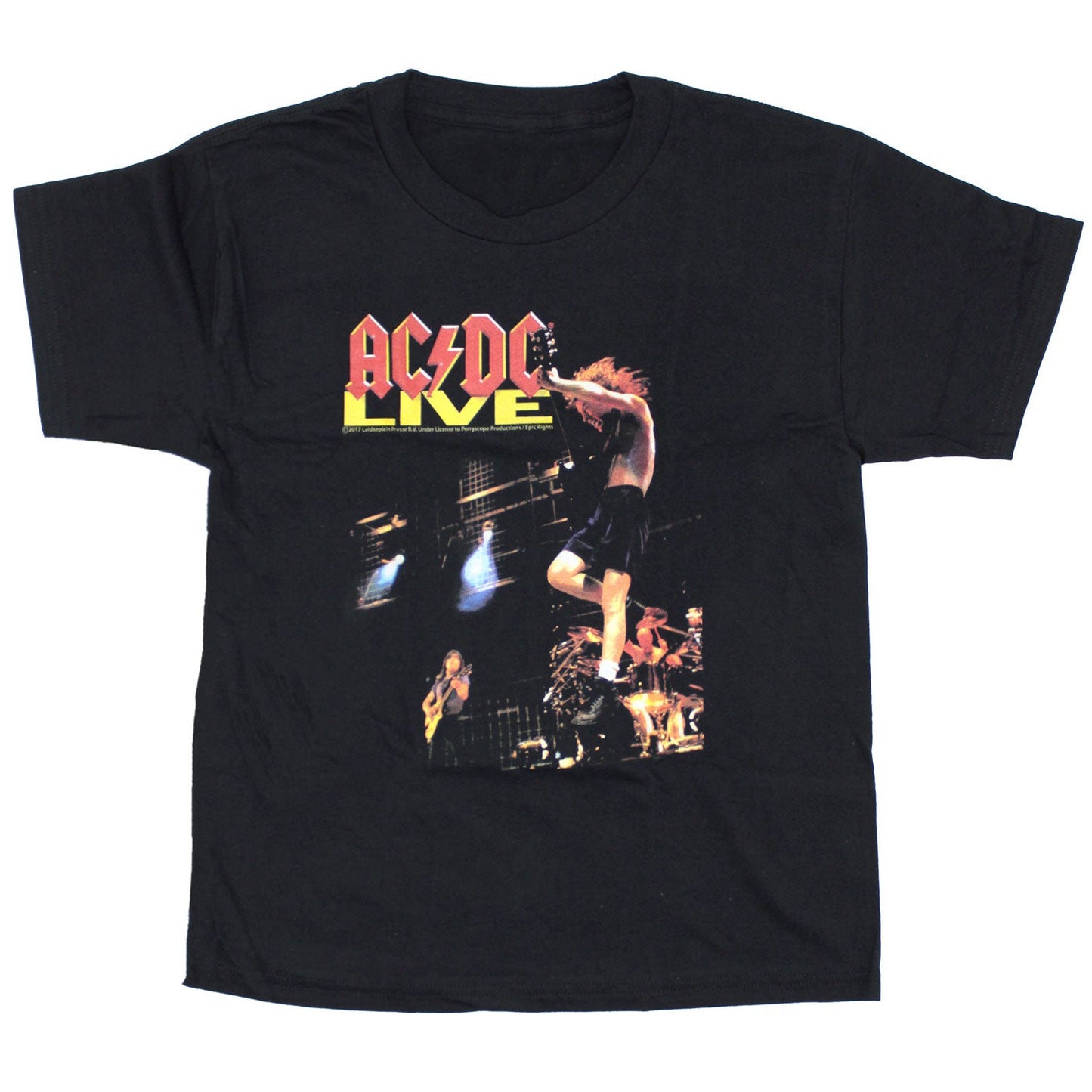 AC/DC Acdc Live Youth T-shirt