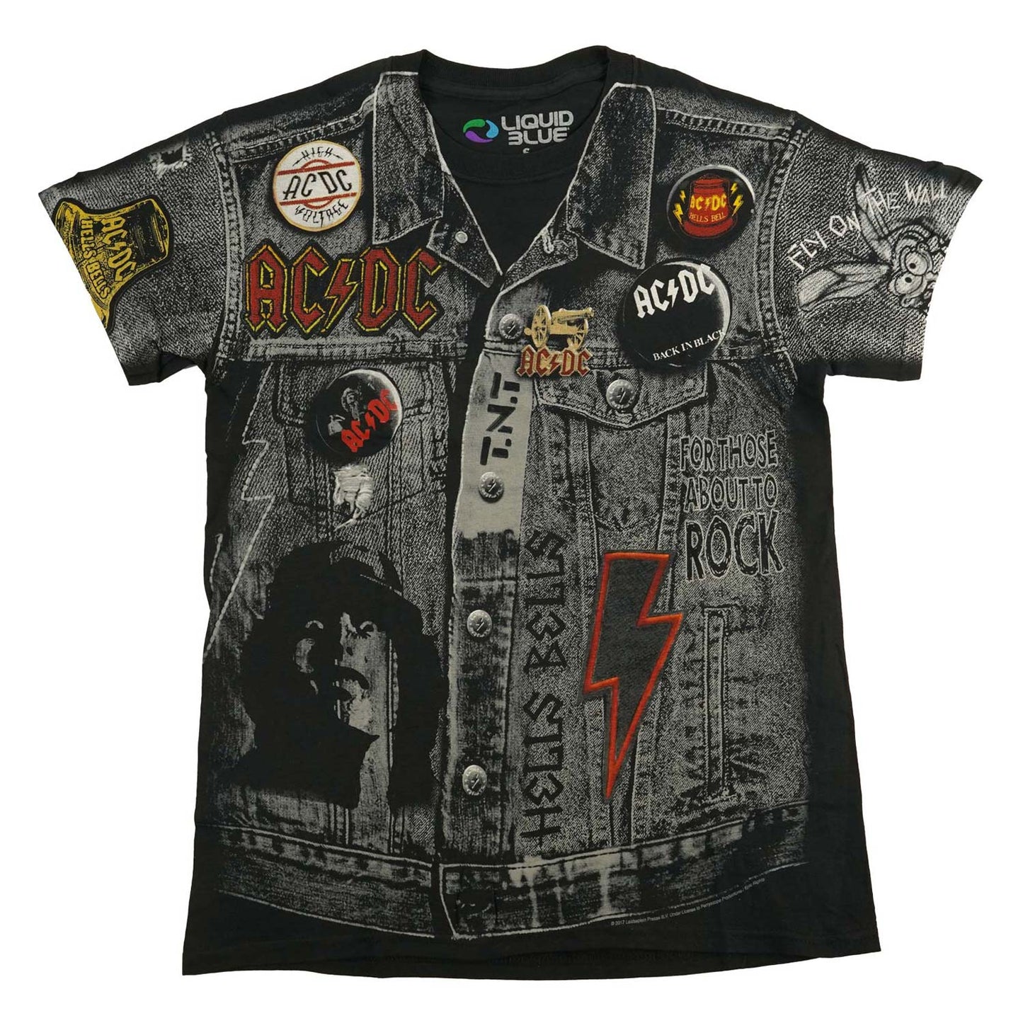AC/DC AC/DC Jacket T-shirt