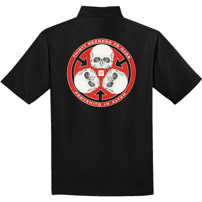 30 Seconds To Mars Polo Shirt Polo Shirt