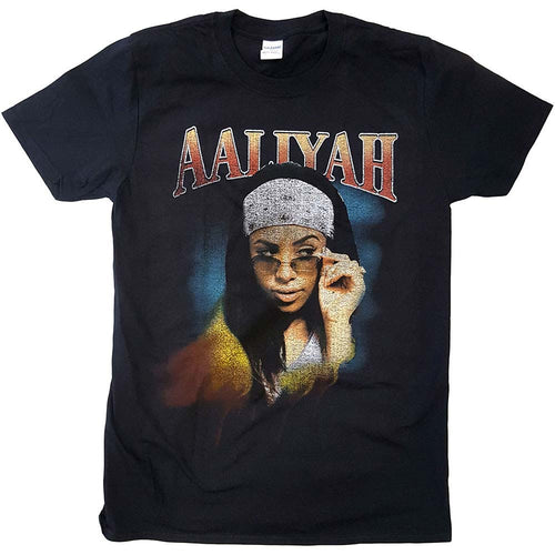 Aaliyah Trippy Slim Fit T-shirt