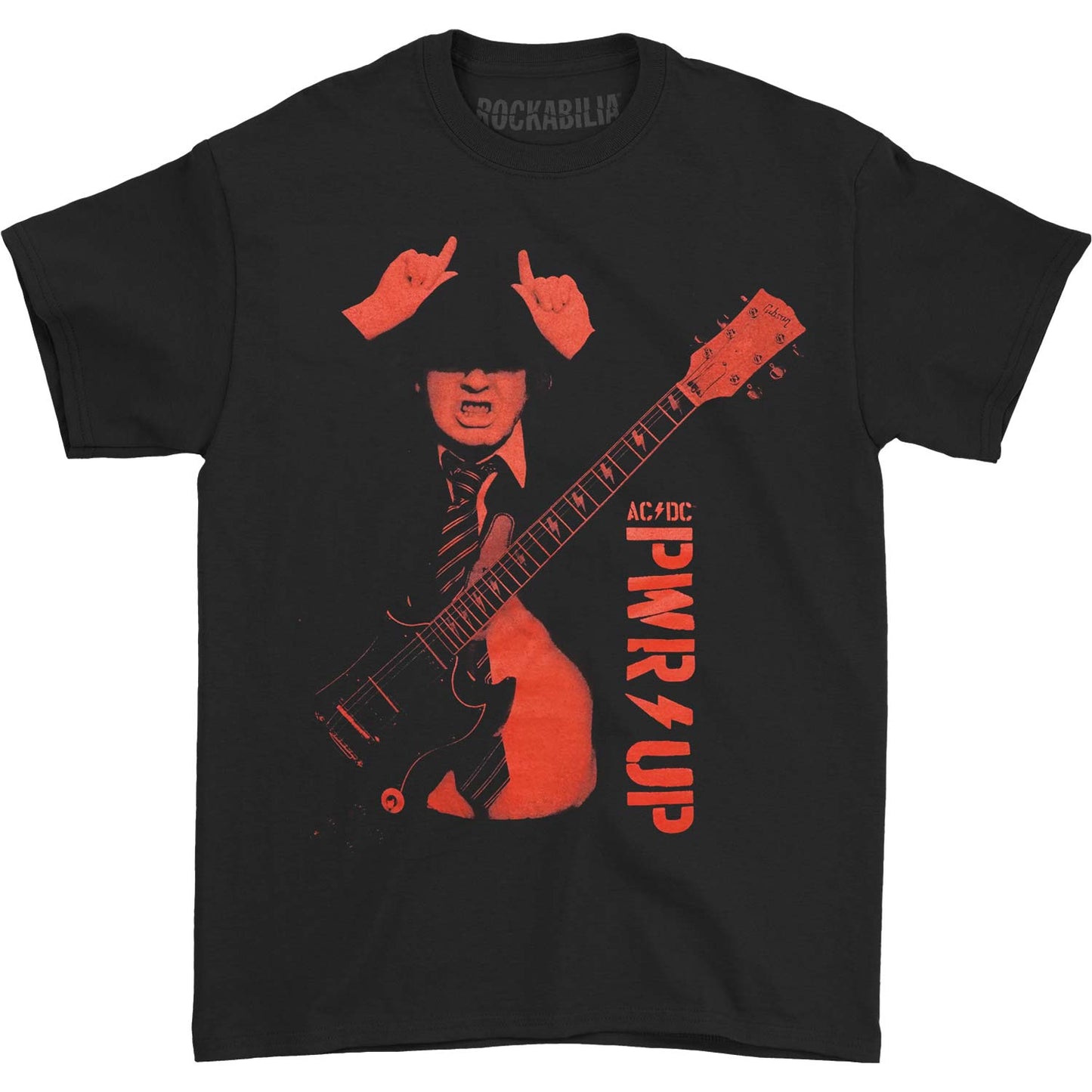 AC/DC Angus PWR UP T-shirt