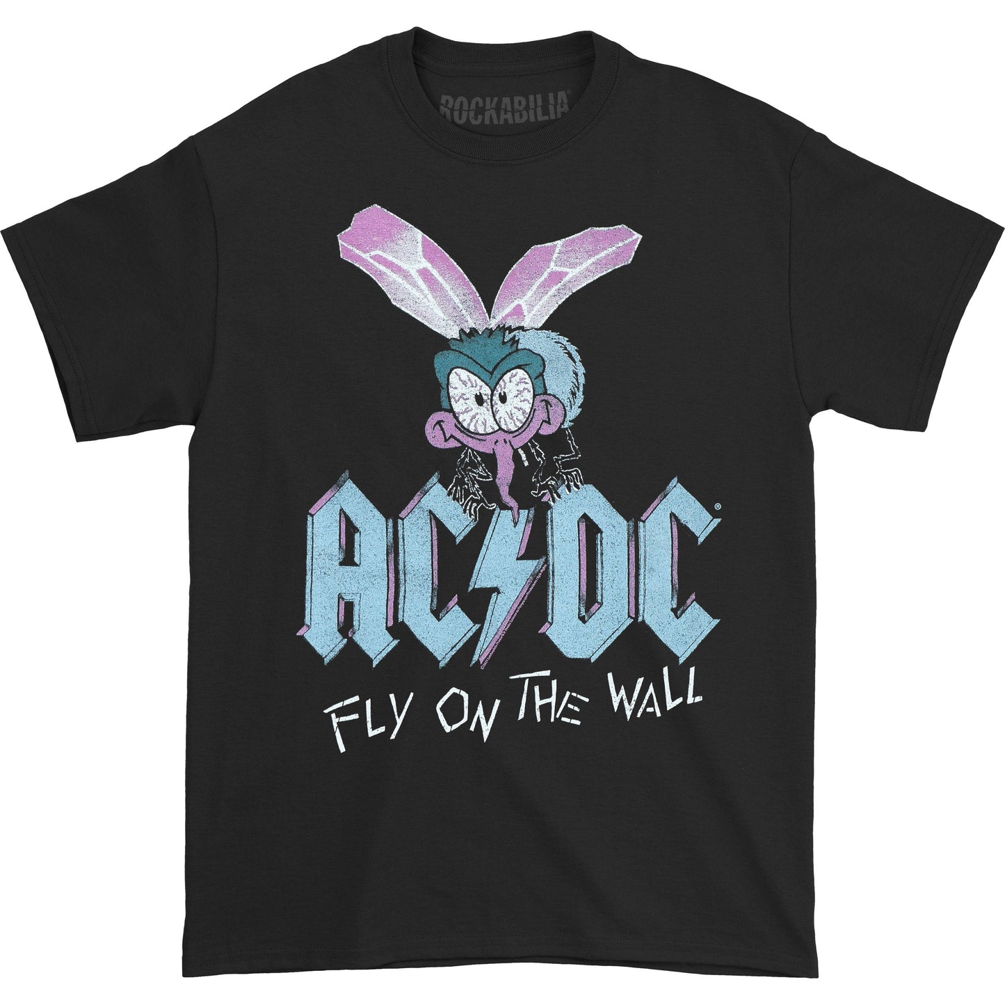 AC/DC Fly Wall Euro Tour T-shirt