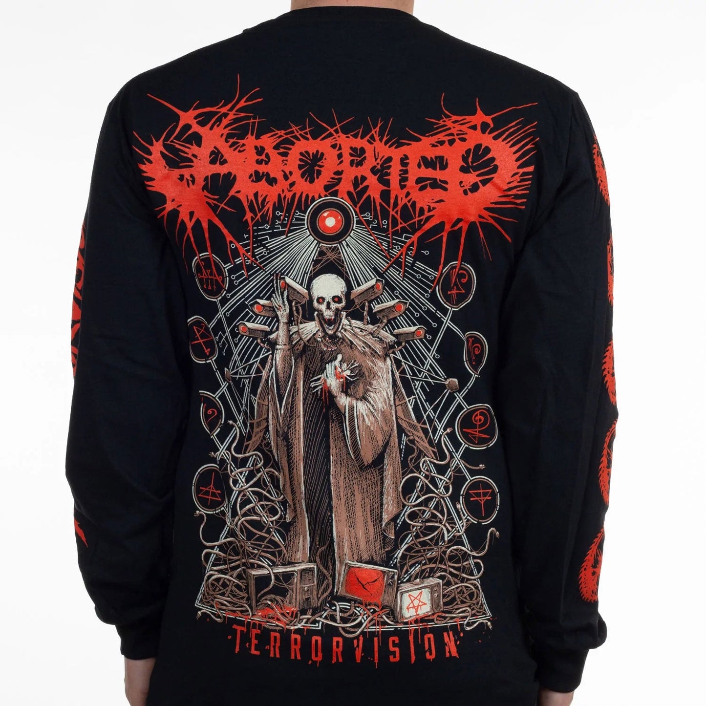 Aborted Terrorvision Long Sleeve