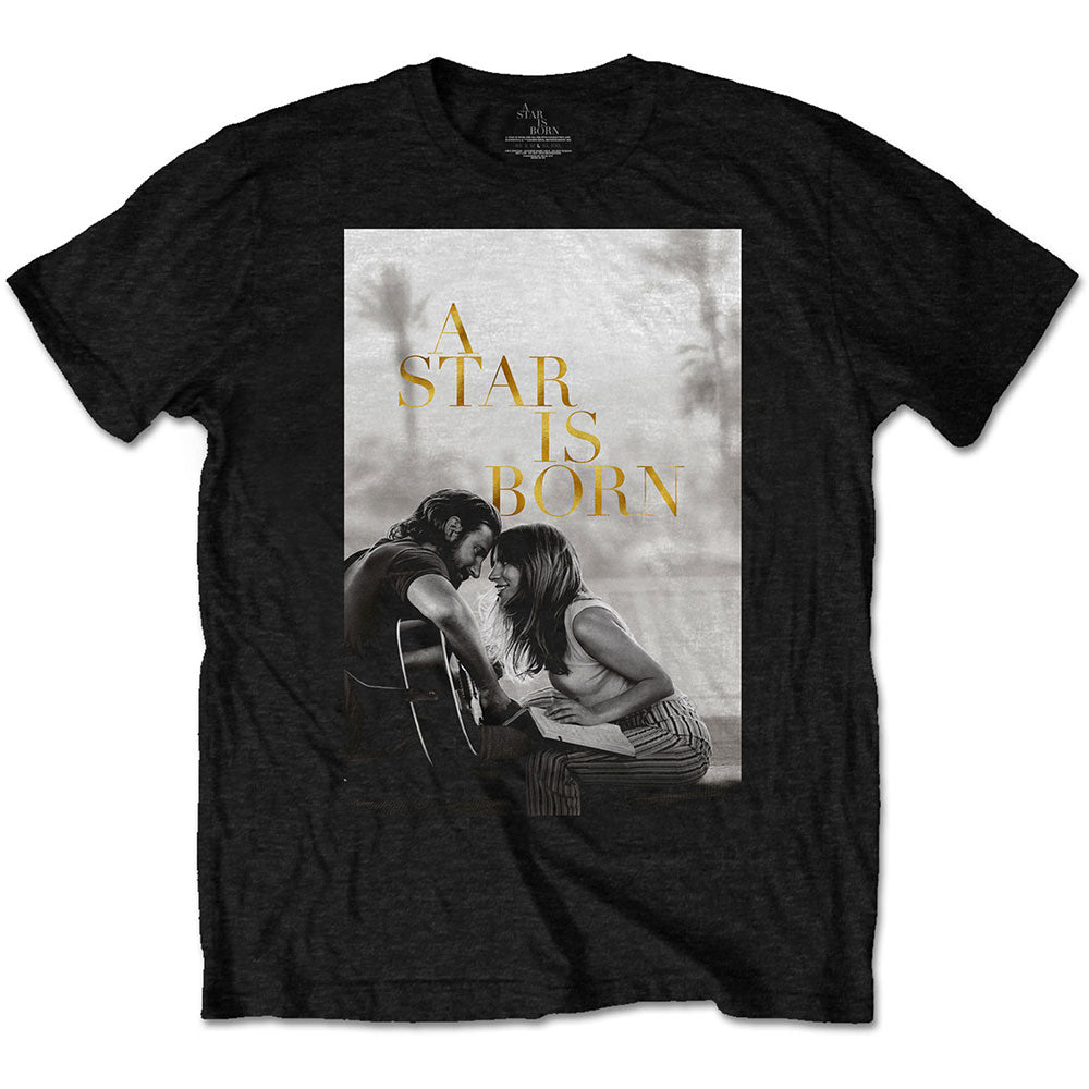 A Star Is Born Jack & Ally Movie Poster T-shirt
