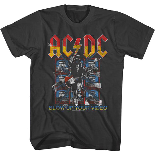 AC/DC Buyv Screens T-shirt