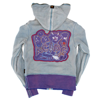 AC/DC In Concert 80 Trunk Brand Girls Jr Sweatshirt