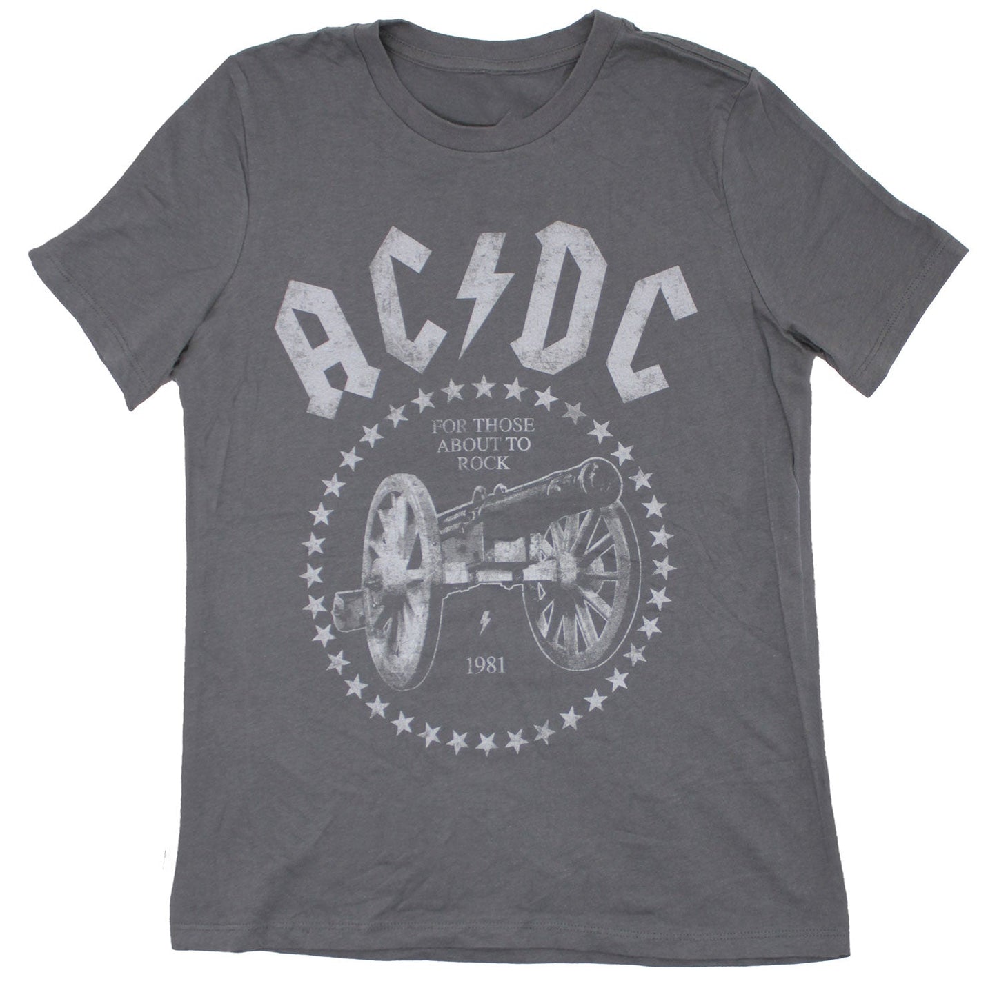 AC/DC California We Salute You 2015 Tour Tee Junior Top