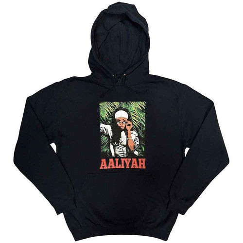 Aaliyah Foliage Hooded Sweatshirt