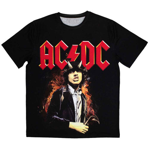 AC/DC Angus Highway To Hell Sublimation T-shirt