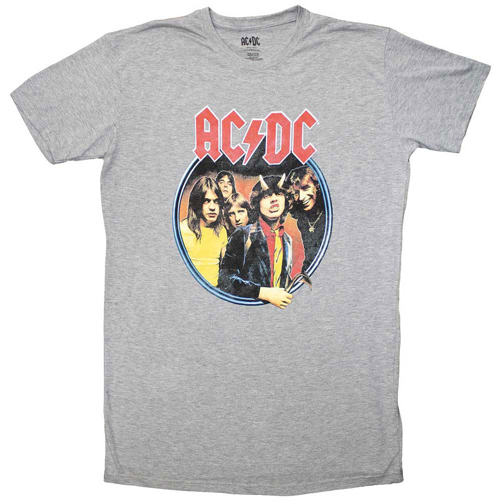 AC/DC Highway To Hell Circle Work Dress