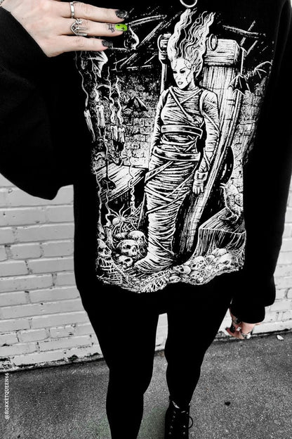 Bride Of Frankenstein Sweatshirt
