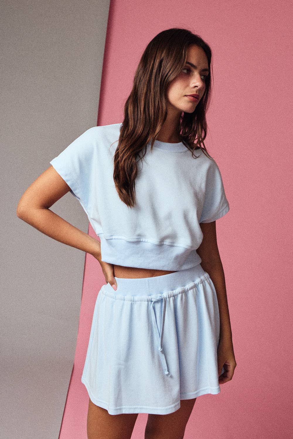 off court skort set