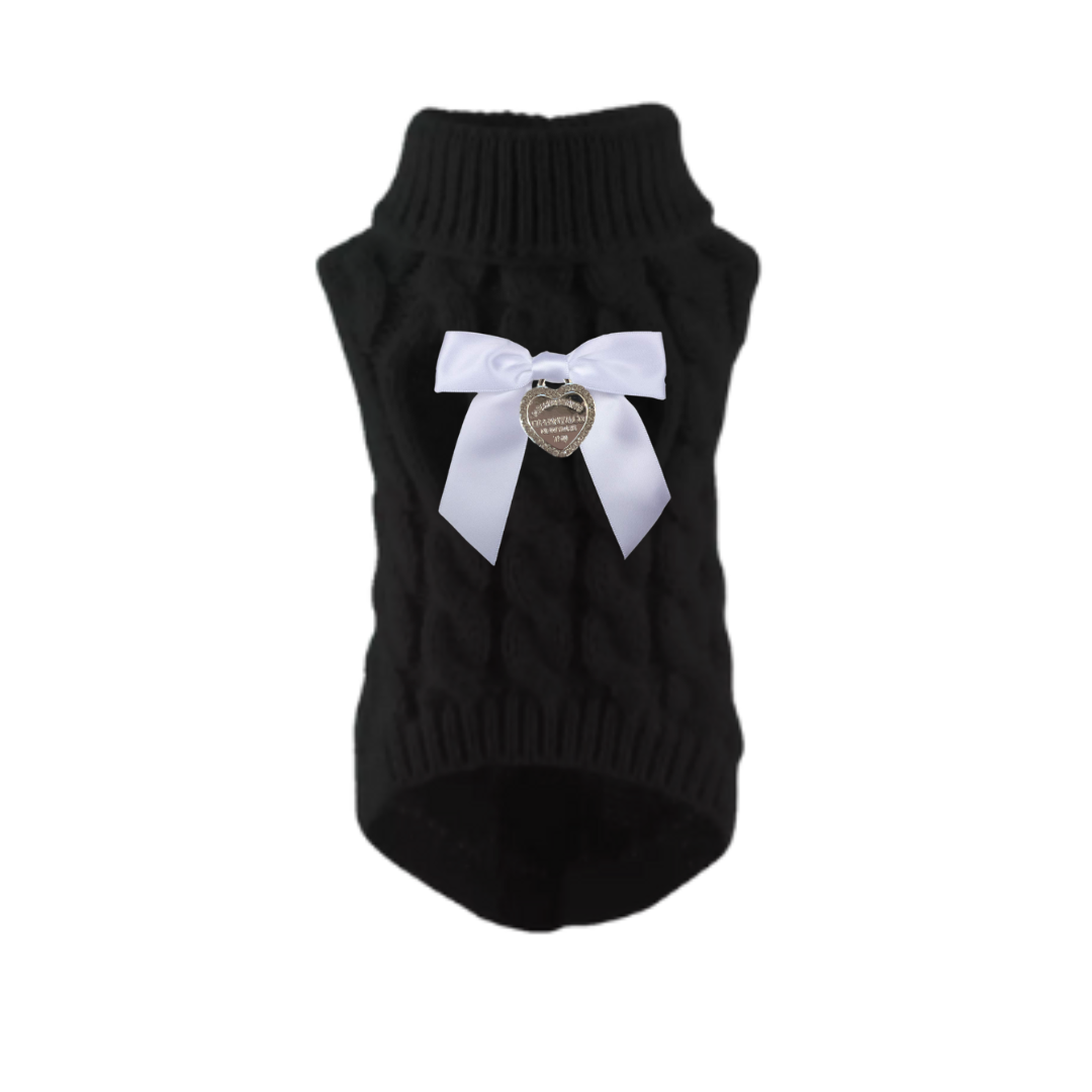 Bark Fifth Avenue - Sniffany Knit Dog Sweater